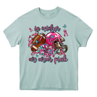 Arona in october we wear pink football Heavy Core Tee - AdoDesignShop