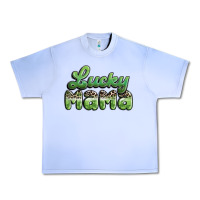Grape Ice lucky mama Urban Heavy Tee - MaliasSmallBusiness