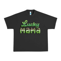 Pigment Black lucky mama Urban Heavy Tee - MaliasSmallBusiness