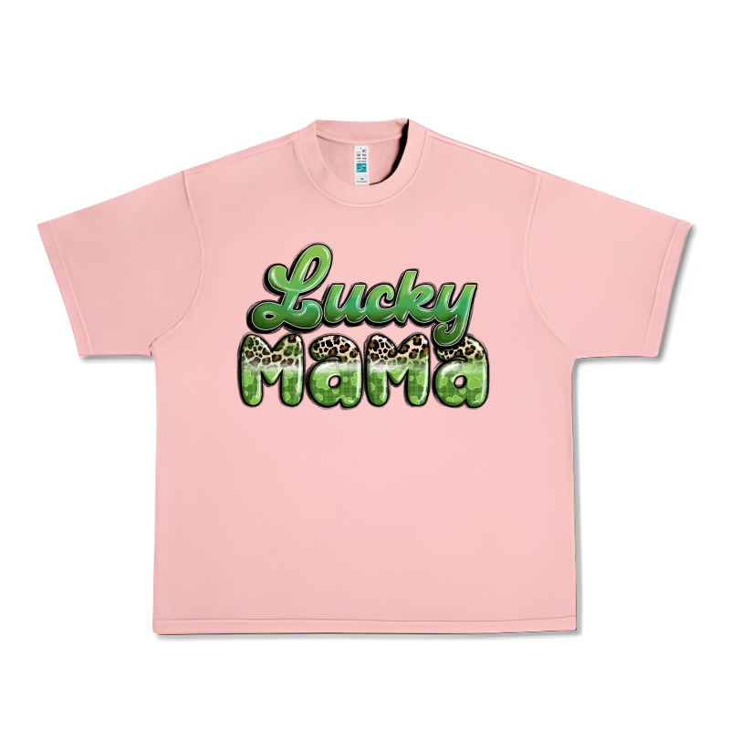 Lucky Mama Urban Heavy Tee by MaliasSmallBusiness | Teevron