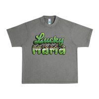 Tornado lucky mama Urban Heavy Tee - MaliasSmallBusiness