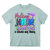 Arona making hair beautiful is kinda my thing Heavy Core Tee - Artiststas
