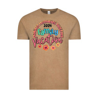 Vintage Coffee making memories together family vacation 2024 Vintage Tee - MaliasSmallBusiness