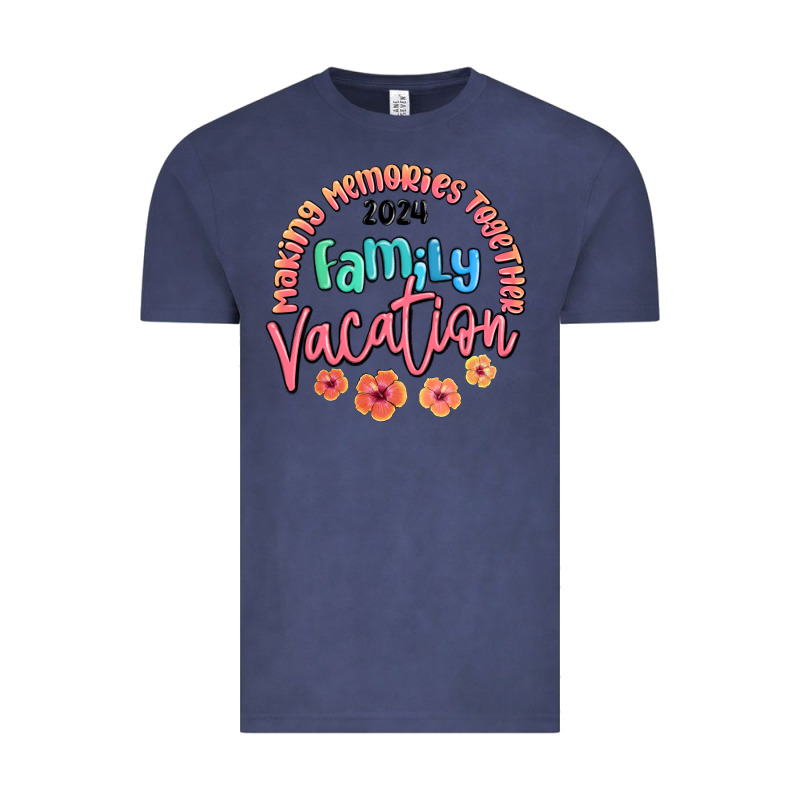 Making Memories Together Family Vacation 2024 Vintage Tee by MaliasSmallBusiness | Teevron