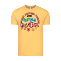 Vintage Mustard making memories together family vacation 2024 Vintage Tee - MaliasSmallBusiness