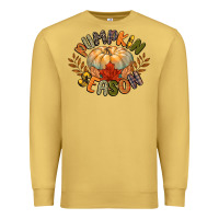 Antique Gold pumpkin season Premium Sweatshirt - CowGirlArtShop