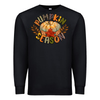 Black pumpkin season Premium Sweatshirt - CowGirlArtShop