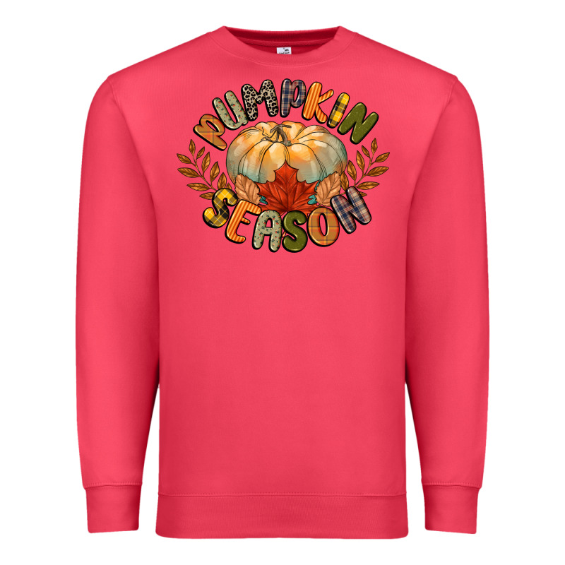 Pumpkin Season Premium Sweatshirt by CowGirlArtShop | Teevron