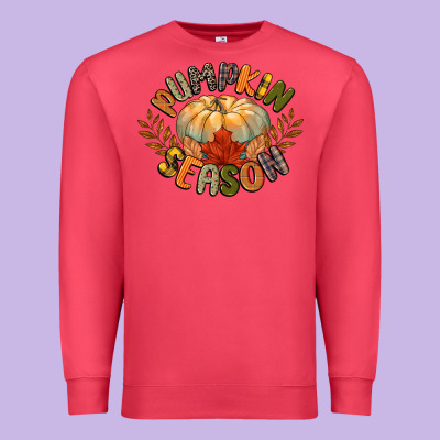 Pumpkin Season Premium Sweatshirt Designed By Cowgirlartshop
