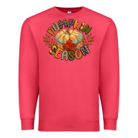 Cardinal pumpkin season Premium Sweatshirt - CowGirlArtShop