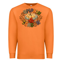 Carrot pumpkin season Premium Sweatshirt - CowGirlArtShop