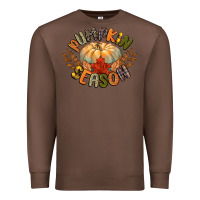 Chestnut pumpkin season Premium Sweatshirt - CowGirlArtShop