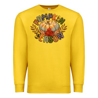 Lemon pumpkin season Premium Sweatshirt - CowGirlArtShop