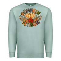 Seafoam pumpkin season Premium Sweatshirt - CowGirlArtShop