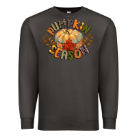 Smoke pumpkin season Premium Sweatshirt - CowGirlArtShop