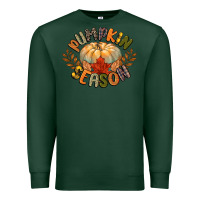 Sports Green pumpkin season Premium Sweatshirt - CowGirlArtShop