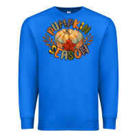 True Royal pumpkin season Premium Sweatshirt - CowGirlArtShop