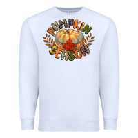 White pumpkin season Premium Sweatshirt - CowGirlArtShop