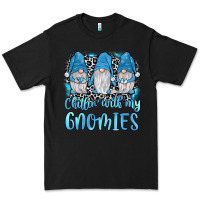 Black chillin' with my gnomies Premium Tee - JahusDesignShop