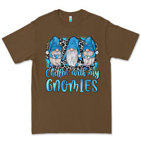 Cacao chillin' with my gnomies Premium Tee - JahusDesignShop