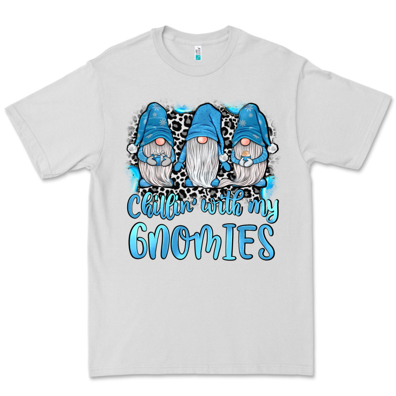 Chillin' With My Gnomies Premium Tee by JahusDesignShop | Teevron