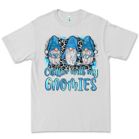 Dove Grey chillin' with my gnomies Premium Tee - JahusDesignShop