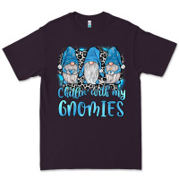 Plum chillin' with my gnomies Premium Tee - JahusDesignShop