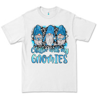 White chillin' with my gnomies Premium Tee - JahusDesignShop