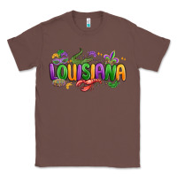 Chestnut mardi gras louisiana Classic Tee - MaliasSmallBusiness