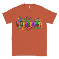 Copper mardi gras louisiana Classic Tee - MaliasSmallBusiness