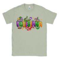 Matcha mardi gras louisiana Classic Tee - MaliasSmallBusiness