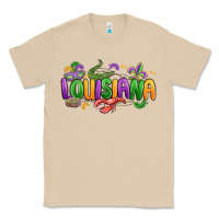 Mushroom mardi gras louisiana Classic Tee - MaliasSmallBusiness