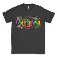 Smoke mardi gras louisiana Classic Tee - MaliasSmallBusiness