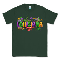 Mardi Gras Louisiana Classic Tee | Teevron