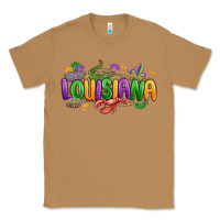 Toasted Coconut mardi gras louisiana Classic Tee - MaliasSmallBusiness