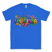 True Royal mardi gras louisiana Classic Tee - MaliasSmallBusiness