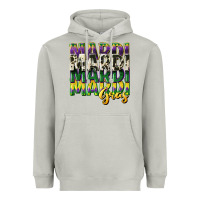Moon Dust cowhide mardi gras Heavyweight Hoodie - CowGirlArtShop