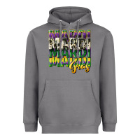 Storm cowhide mardi gras Heavyweight Hoodie - CowGirlArtShop