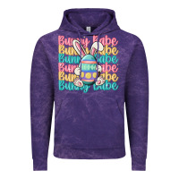 Cloud Purple bunny babe Vintage Hoodie - MaliasSmallBusiness