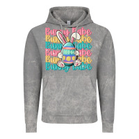 Cloud Rock bunny babe Vintage Hoodie - MaliasSmallBusiness