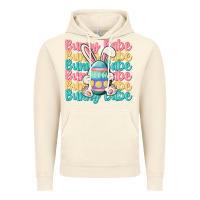 Vintage Artic bunny babe Vintage Hoodie - MaliasSmallBusiness