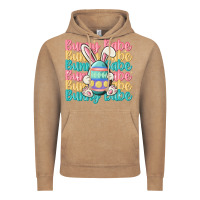 Vintage Coffee bunny babe Vintage Hoodie - MaliasSmallBusiness