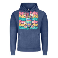 Vintage Denim bunny babe Vintage Hoodie - MaliasSmallBusiness