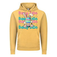 Vintage Mustard bunny babe Vintage Hoodie - MaliasSmallBusiness
