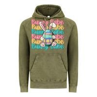 Vintage Olive bunny babe Vintage Hoodie - MaliasSmallBusiness