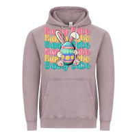 Vintage Zinc bunny babe Vintage Hoodie - MaliasSmallBusiness
