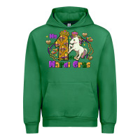 Emerald my first mardi gras unicorn Urban Hoodie - FaDigitalArtStudio