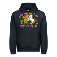 Navy my first mardi gras unicorn Urban Hoodie - FaDigitalArtStudio