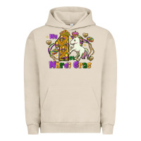 Pigment French Oak my first mardi gras unicorn Urban Hoodie - FaDigitalArtStudio