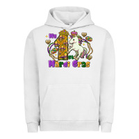 Pigment Lunar Rock my first mardi gras unicorn Urban Hoodie - FaDigitalArtStudio